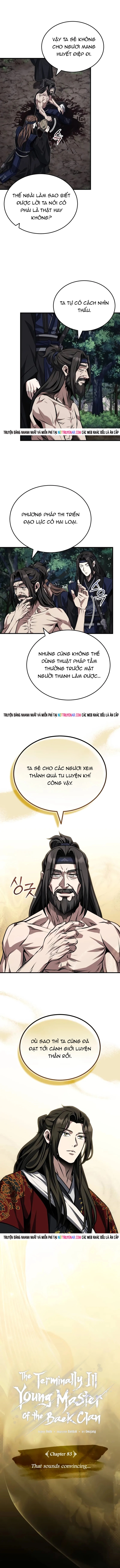 Thiếu Gia Yểu Mệnh Nhà Họ Bạch Chap 83 - Next Chap 84