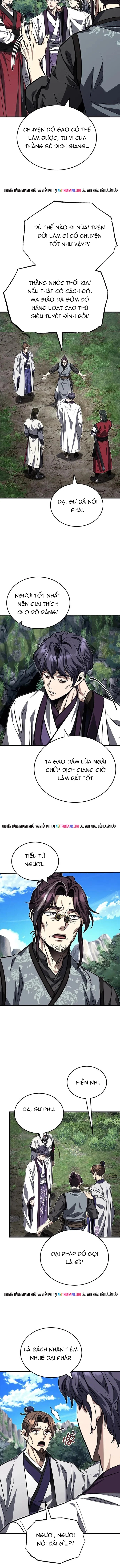 Thiếu Gia Yểu Mệnh Nhà Họ Bạch Chap 85 - Next Chap 86