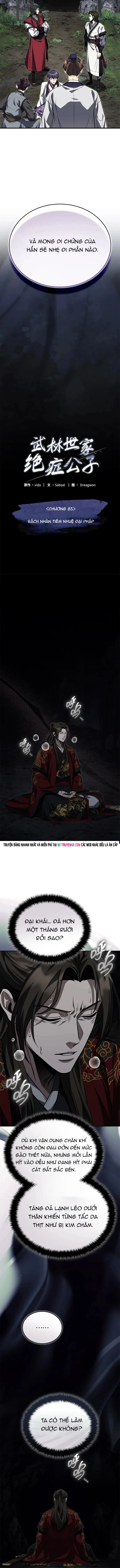 Thiếu Gia Yểu Mệnh Nhà Họ Bạch Chap 85 - Next Chap 86