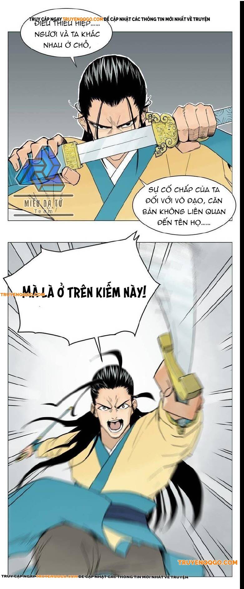 Thiếu Hiệp Đơn Độc Chap 1 - Next Chap 2