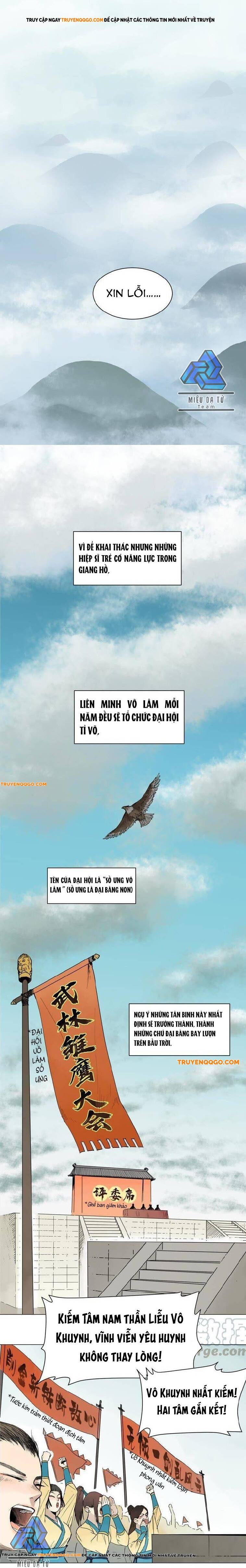 Thiếu Hiệp Đơn Độc Chap 1 - Next Chap 2