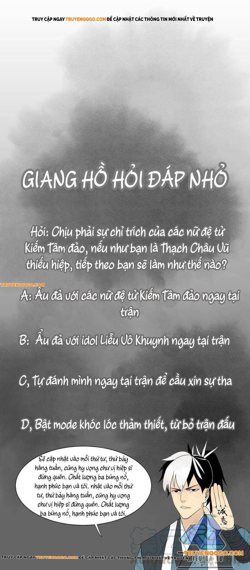 Thiếu Hiệp Đơn Độc Chap 1 - Next Chap 2