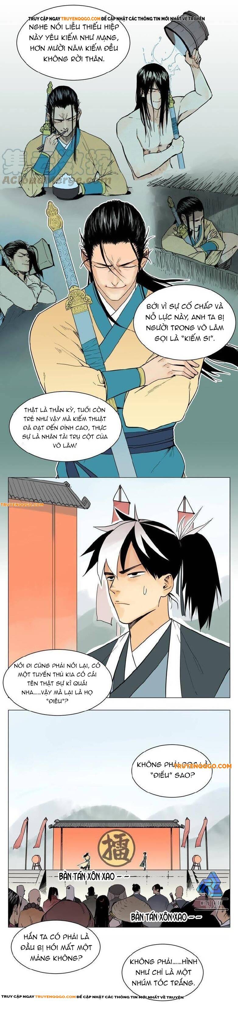 Thiếu Hiệp Đơn Độc Chap 1 - Next Chap 2