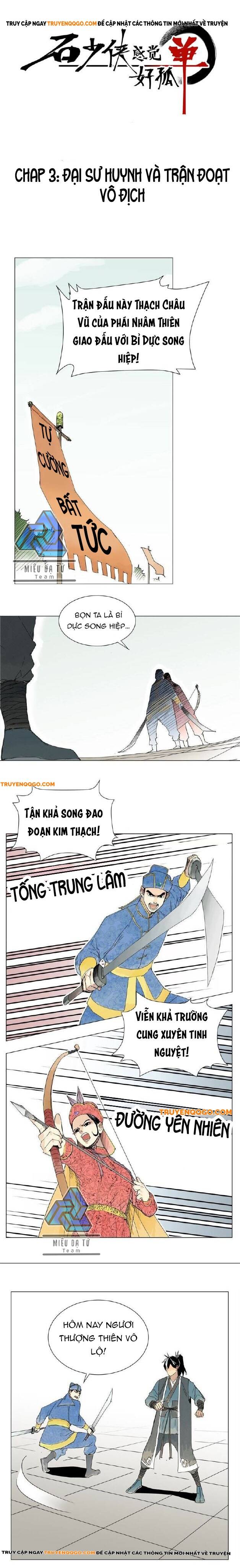 Thiếu Hiệp Đơn Độc Chap 3 - Next Chap 4