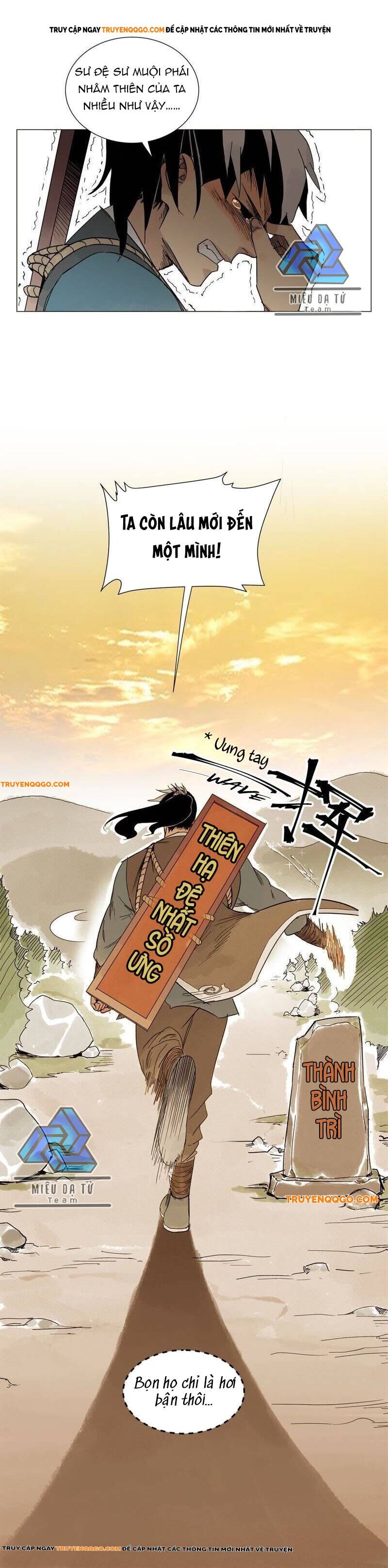 Thiếu Hiệp Đơn Độc Chap 3 - Next Chap 4