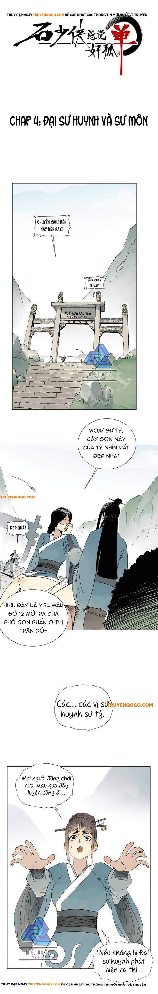 Thiếu Hiệp Đơn Độc Chap 4 - Next Chap 5