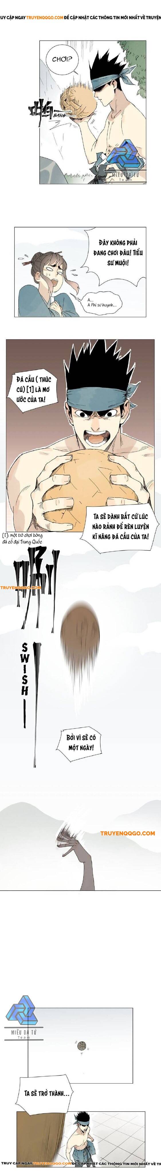 Thiếu Hiệp Đơn Độc Chap 4 - Next Chap 5