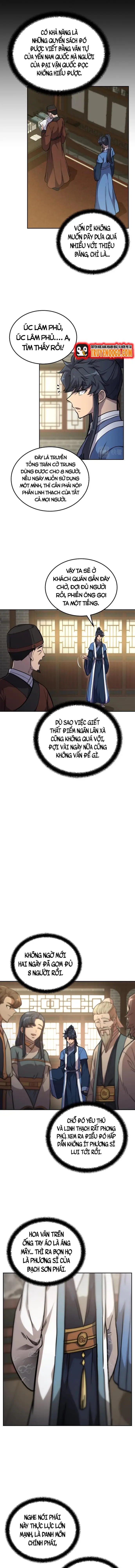 Thiếu Niên Phương Sĩ Chap 64 - Next Chap 65