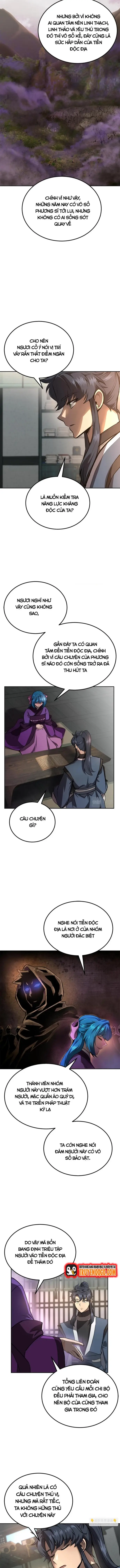 Thiếu Niên Phương Sĩ Chap 81 - Next Chap 82