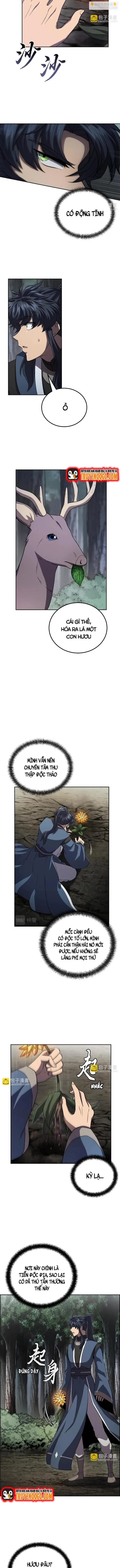 Thiếu Niên Phương Sĩ Chap 84 - Next Chap 85