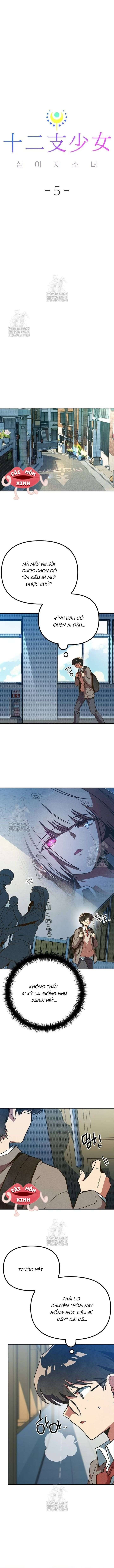 Thiếu Nữ Hoàng Đạo Chap 5 - Next Chap 6