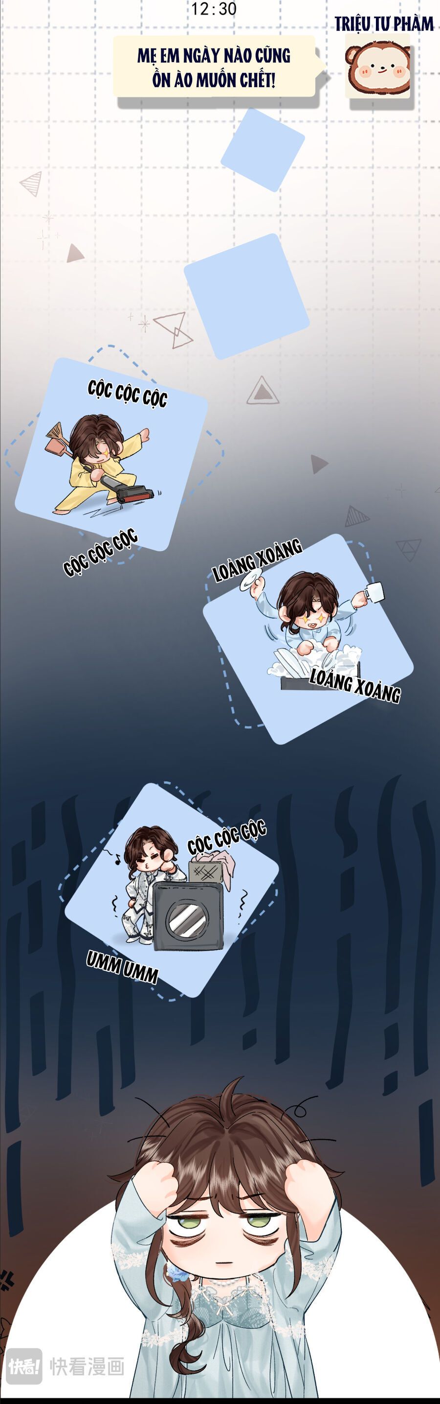 THỈNH ĐA LOAN CHIẾU Chap 35 - Next Chap 36