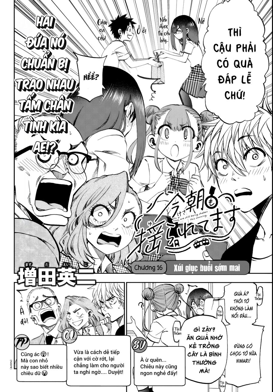 Thình Thịch Mỗi Sớm Mai Chap 16 - Next Chap 17