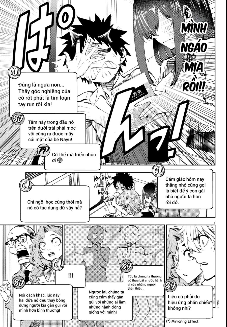 Thình Thịch Mỗi Sớm Mai Chap 17 - Next Chap 18