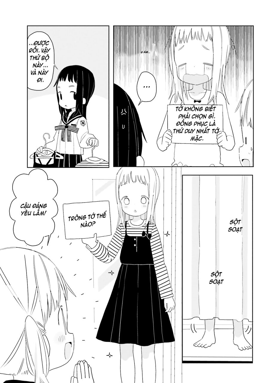 Thỏ Lang Thang Khắp Nơi Chap 14 - Next Chap 15