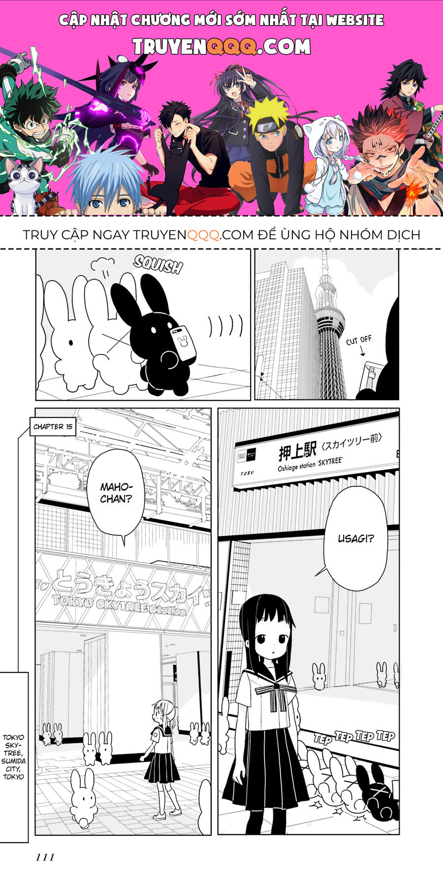 Thỏ Lang Thang Khắp Nơi Chap 15 - Next Chap 16