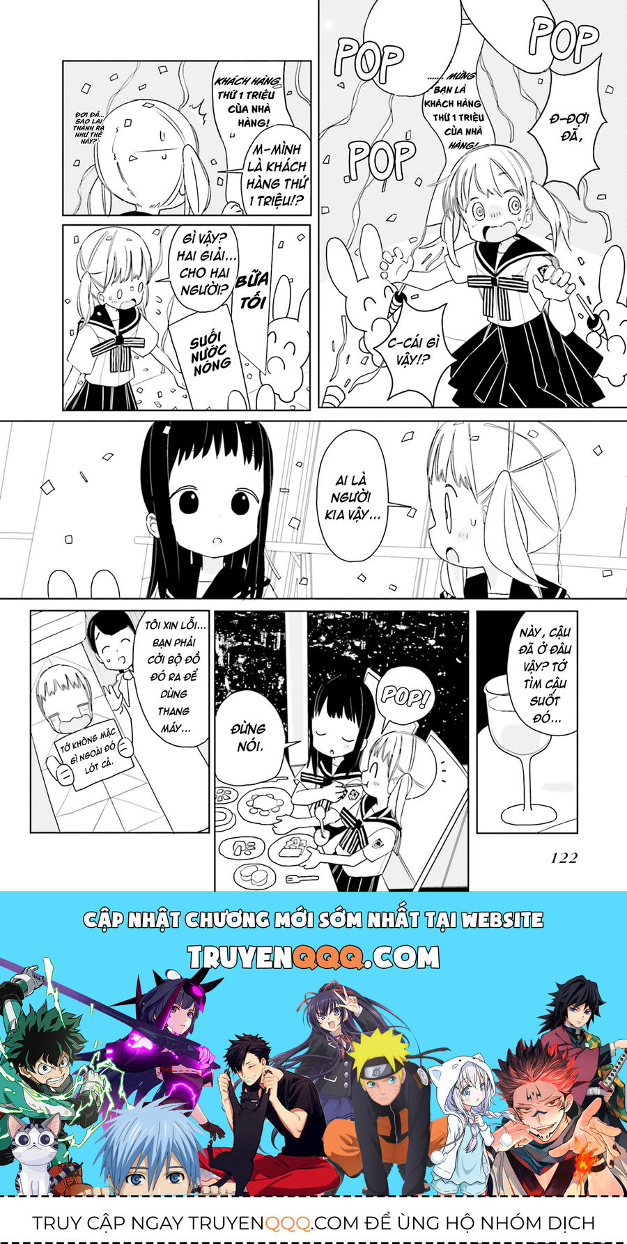 Thỏ Lang Thang Khắp Nơi Chap 15 - Next Chap 16