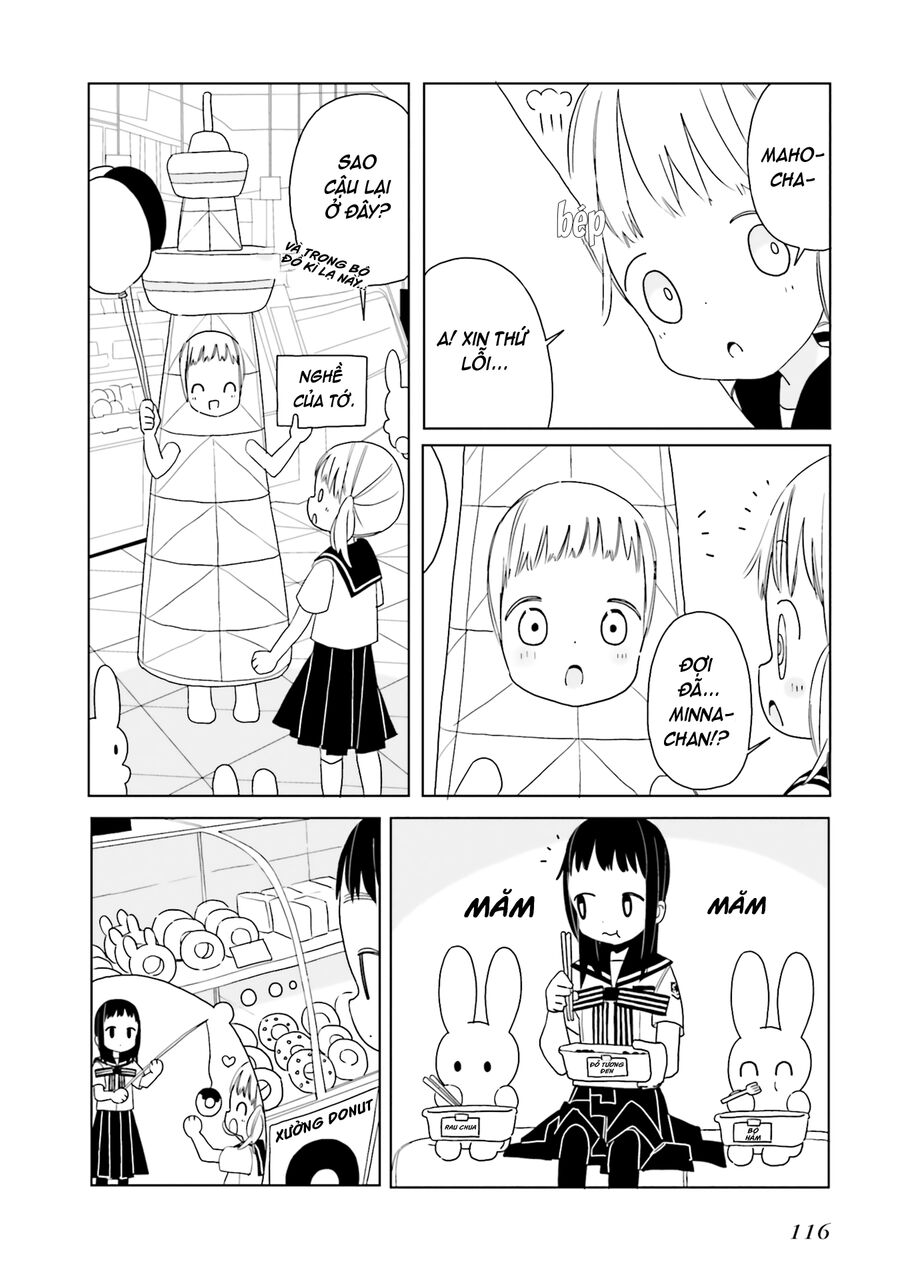 Thỏ Lang Thang Khắp Nơi Chap 15 - Next Chap 16