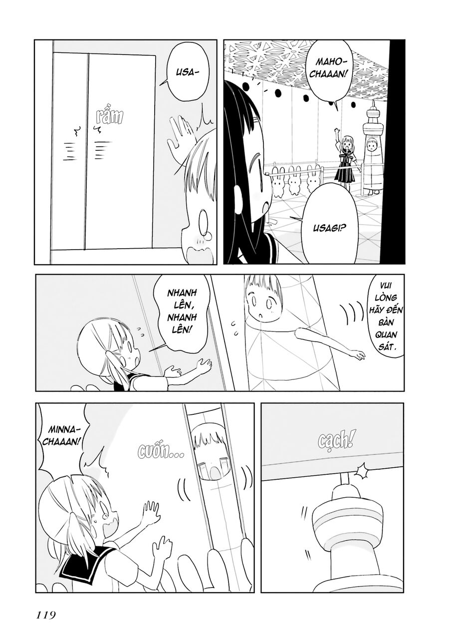 Thỏ Lang Thang Khắp Nơi Chap 15 - Next Chap 16