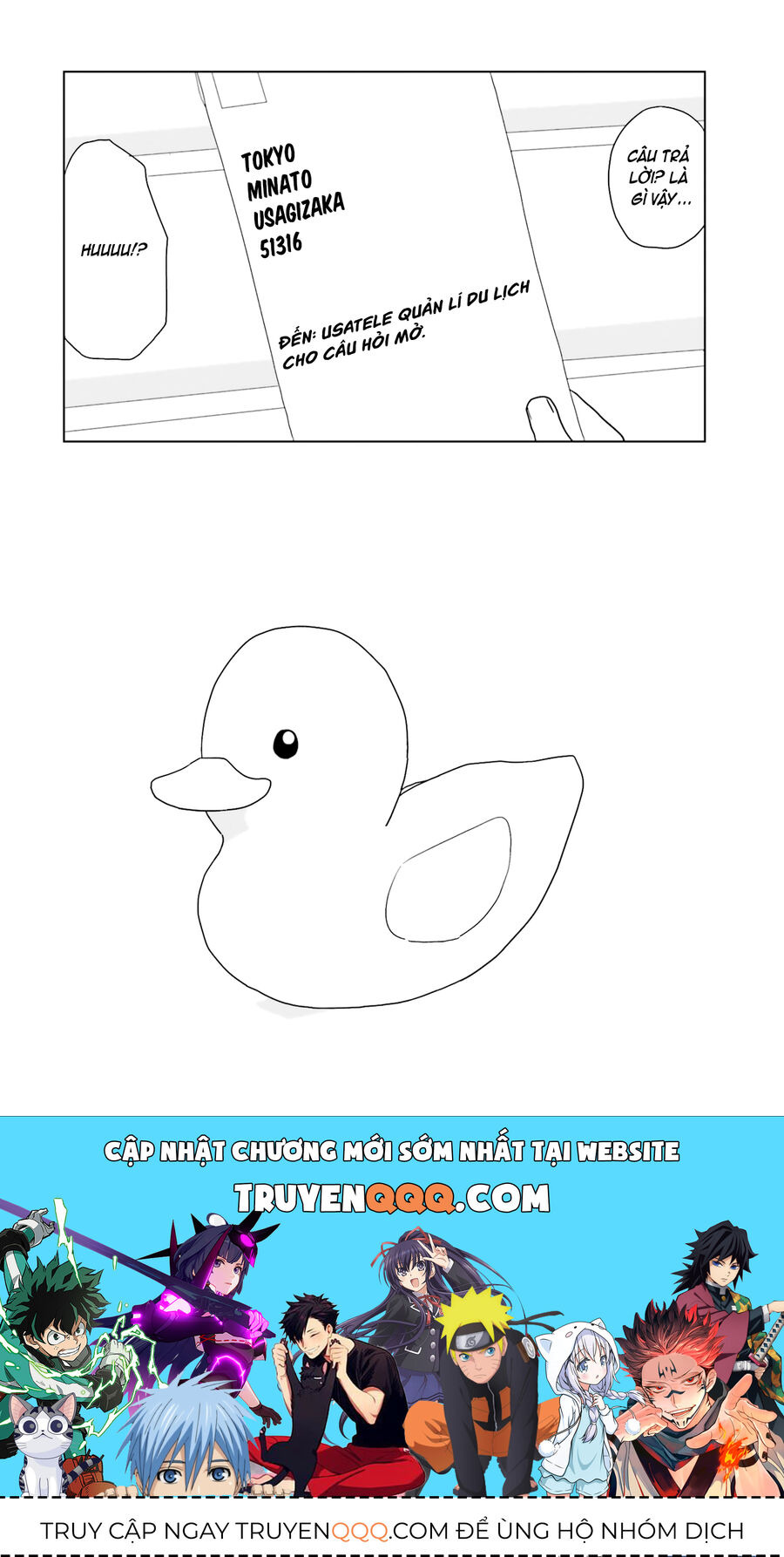 Thỏ Lang Thang Khắp Nơi Chap 16 - Next Chap 17