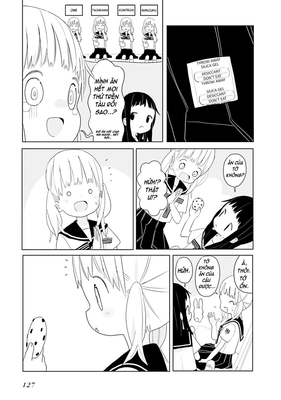 Thỏ Lang Thang Khắp Nơi Chap 16 - Next Chap 17