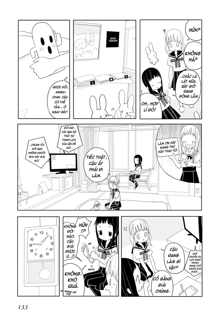 Thỏ Lang Thang Khắp Nơi Chap 16 - Next Chap 17