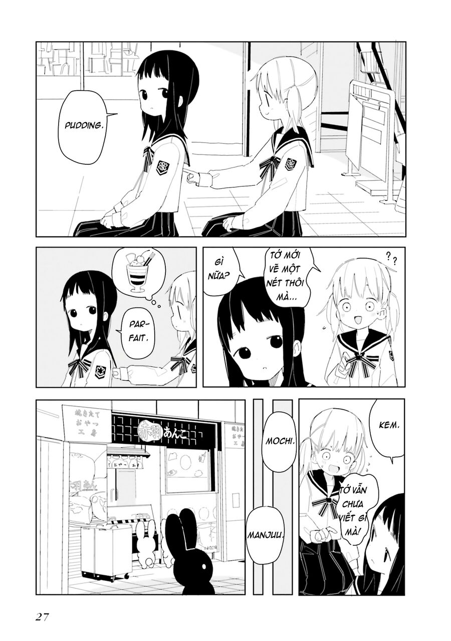 Thỏ Lang Thang Khắp Nơi Chap 2 - Next Chap 3