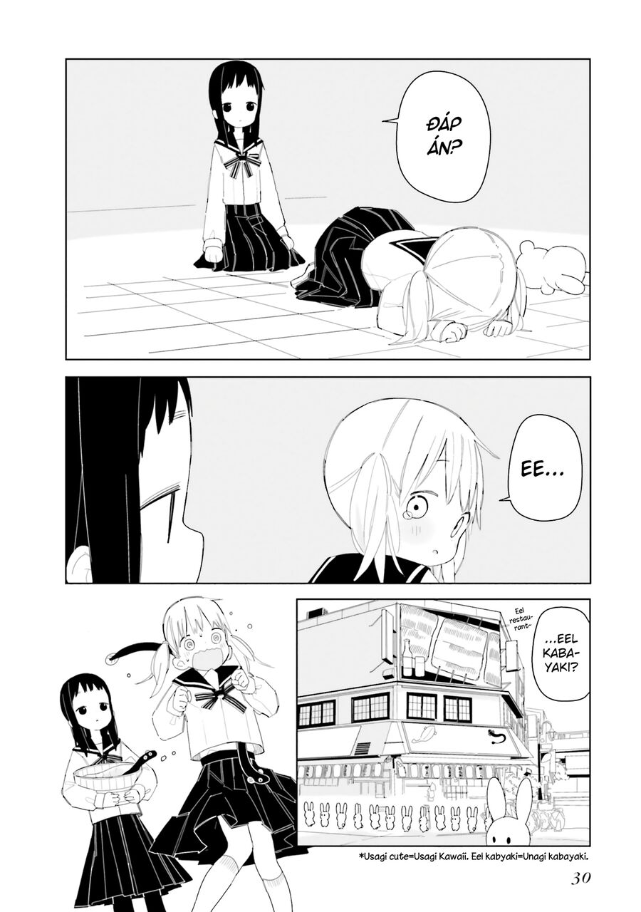 Thỏ Lang Thang Khắp Nơi Chap 2 - Next Chap 3