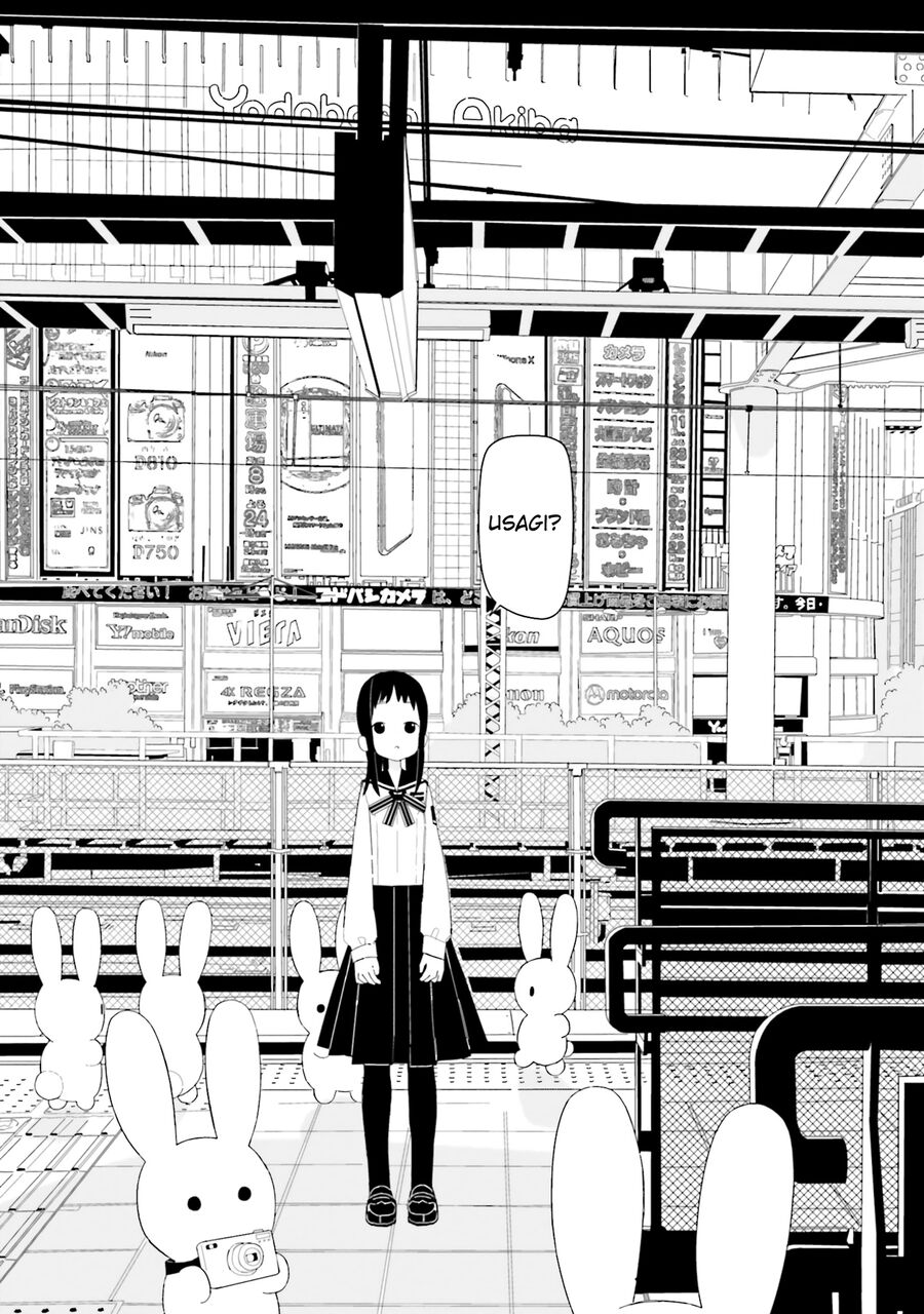 Thỏ Lang Thang Khắp Nơi Chap 3 - Next Chap 4