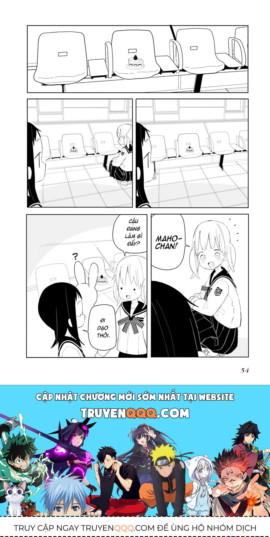 Thỏ Lang Thang Khắp Nơi Chap 3 - Next Chap 4