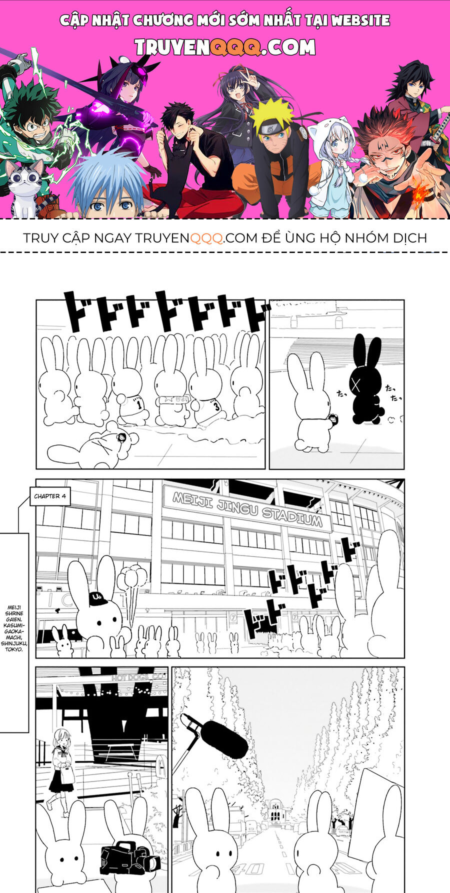 Thỏ Lang Thang Khắp Nơi Chap 4 - Next Chap 5