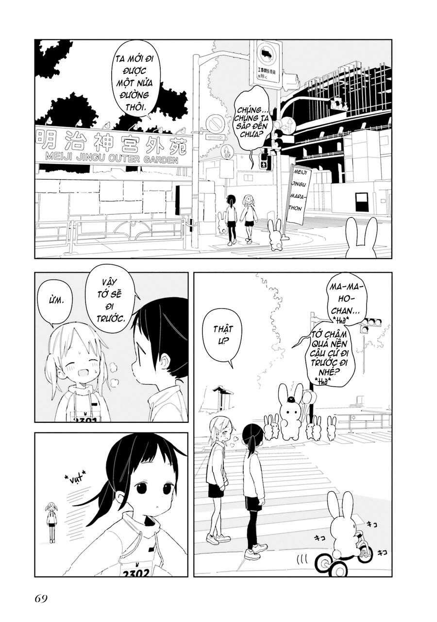 Thỏ Lang Thang Khắp Nơi Chap 4 - Next Chap 5