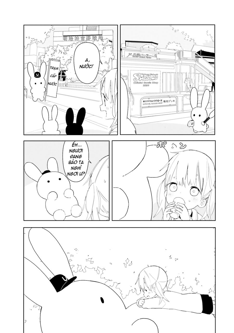 Thỏ Lang Thang Khắp Nơi Chap 4 - Next Chap 5
