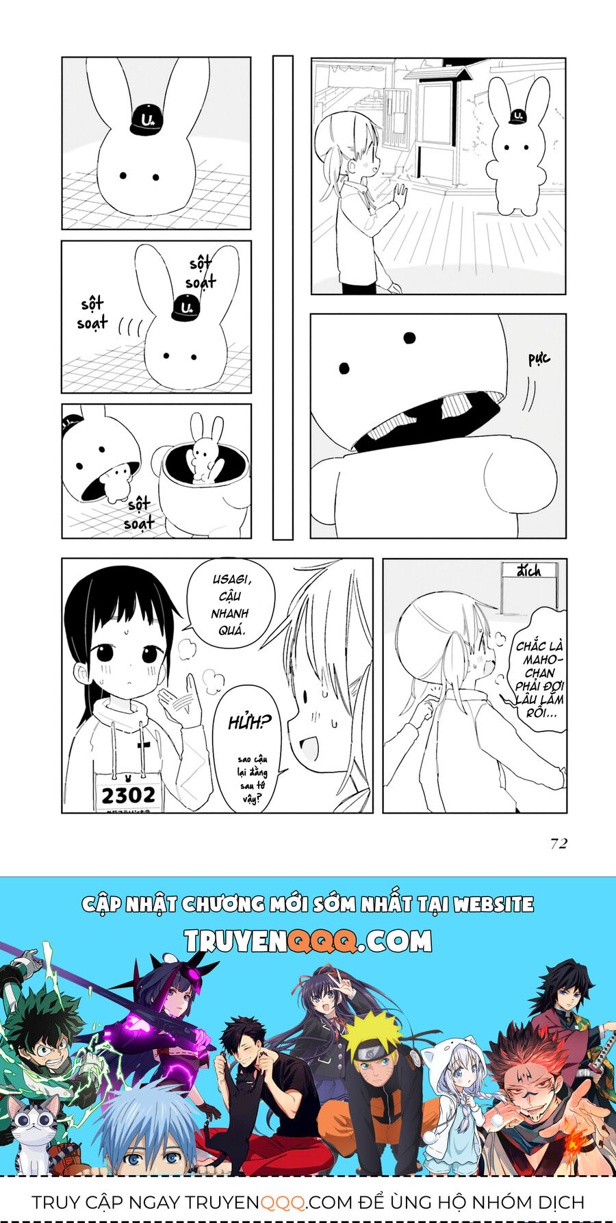 Thỏ Lang Thang Khắp Nơi Chap 4 - Next Chap 5