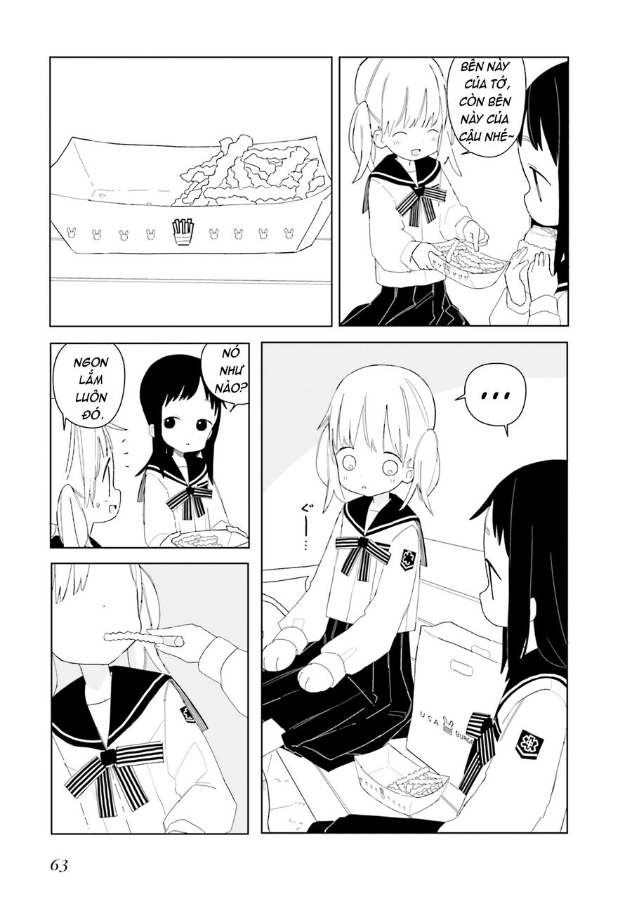 Thỏ Lang Thang Khắp Nơi Chap 4 - Next Chap 5