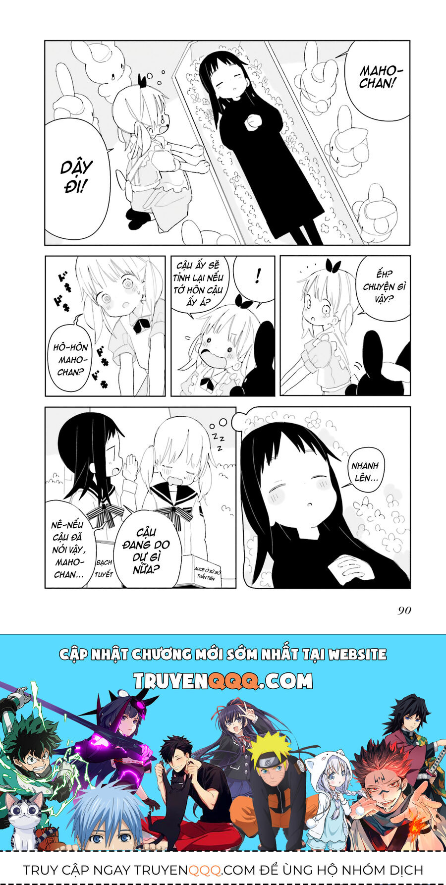 Thỏ Lang Thang Khắp Nơi Chap 5 - Next Chap 6