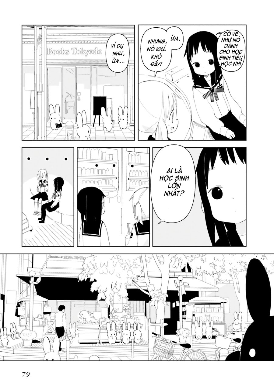 Thỏ Lang Thang Khắp Nơi Chap 5 - Next Chap 6