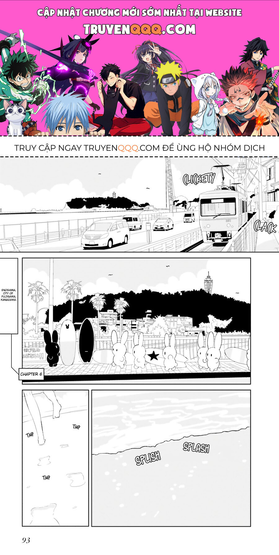 Thỏ Lang Thang Khắp Nơi Chap 6 - Next Chap 7