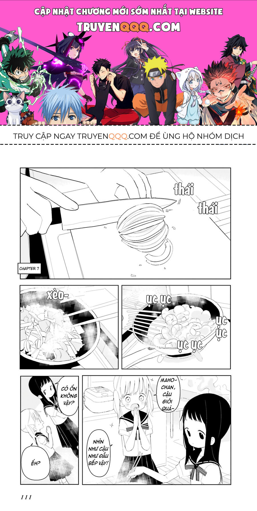 Thỏ Lang Thang Khắp Nơi Chap 7 - Next Chap 8