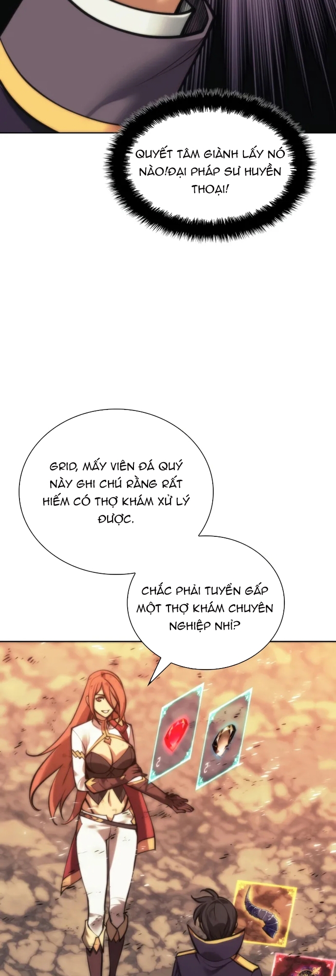 Thợ Rèn Huyền Thoại Chap 280 - Next Chap 281