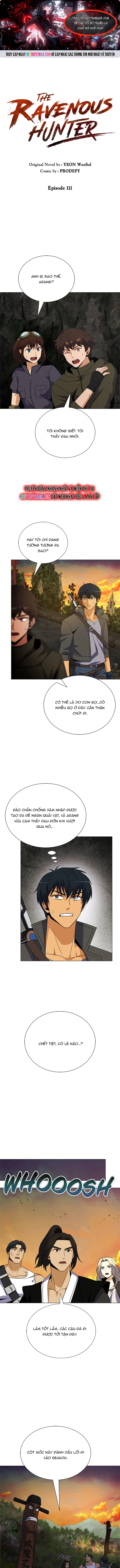 Thợ Săn Ăn Thịt Người Chap 111 - Next Chap 112