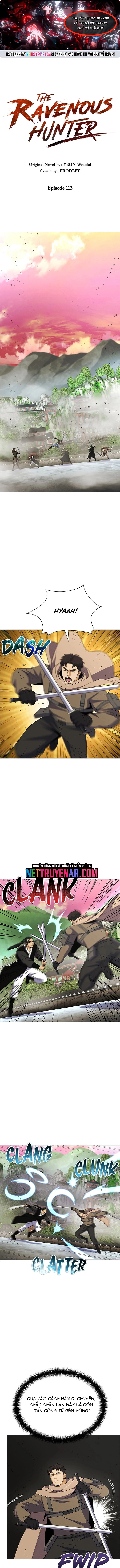 Thợ Săn Ăn Thịt Người Chap 113 - Next Chap 114