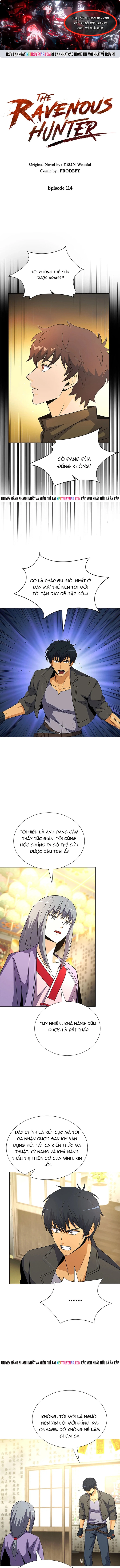Thợ Săn Ăn Thịt Người Chap 114 - Next Chap 115