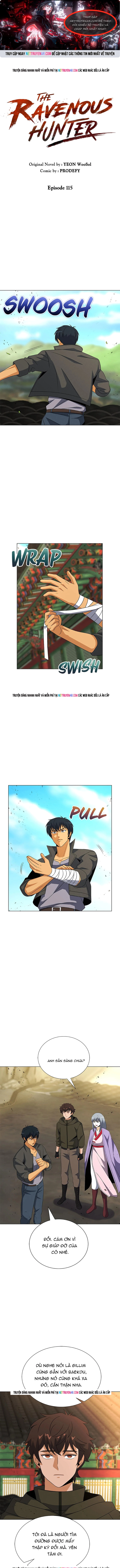 Thợ Săn Ăn Thịt Người Chap 115 - Next Chap 116