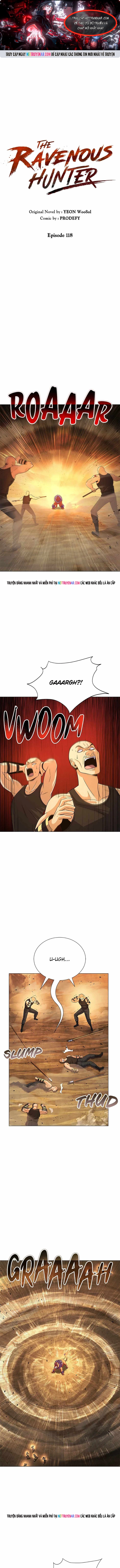 Thợ Săn Ăn Thịt Người Chap 118 - Next Chap 119
