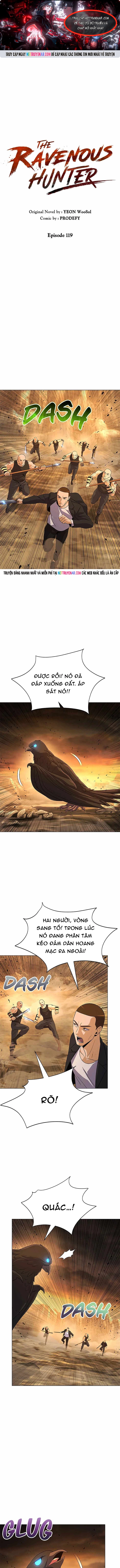 Thợ Săn Ăn Thịt Người Chap 119 - Next Chap 120