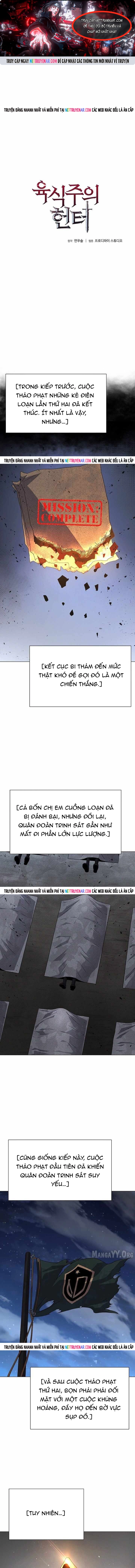 Thợ Săn Ăn Thịt Người Chap 129 - Next Chap 130