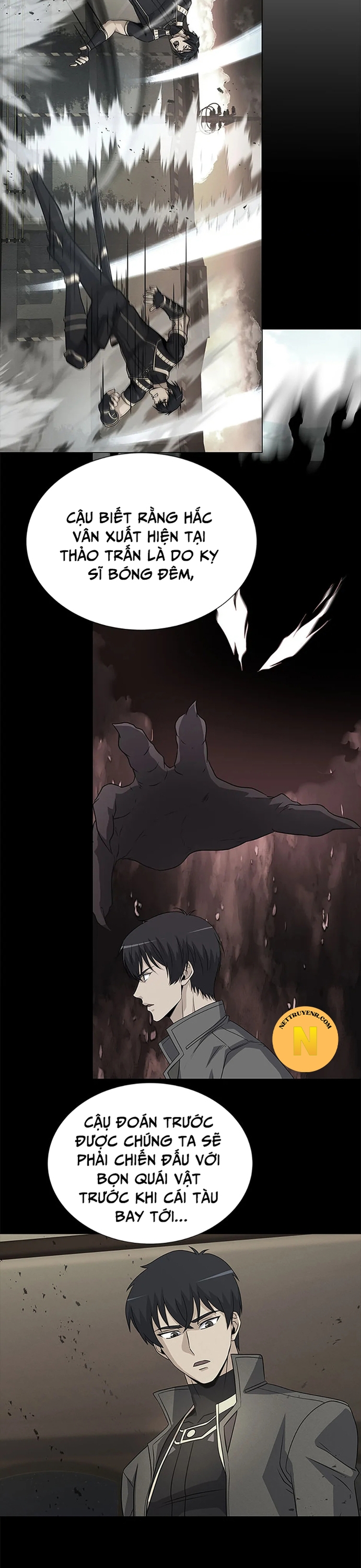 Thợ Săn Ăn Thịt Người Chap 89 - Next Chap 90