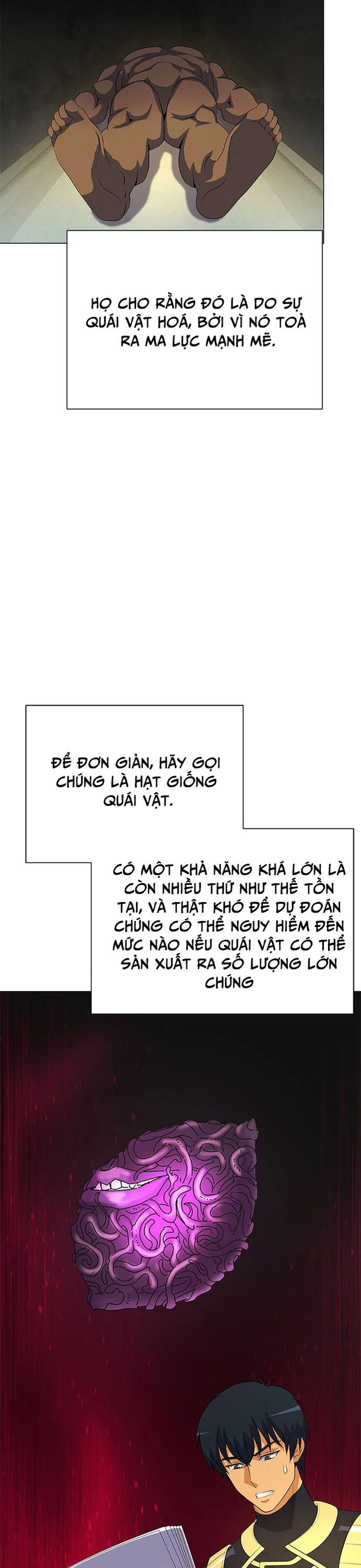 Thợ Săn Ăn Thịt Người Chap 89 - Next Chap 90