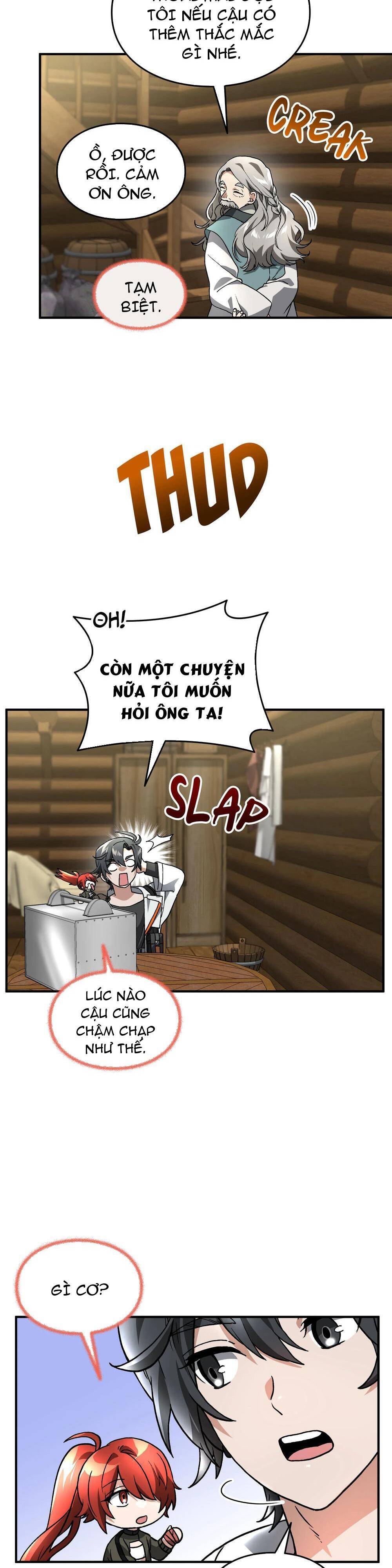 Thợ Săn Giao Hàng Cấp Sss Chap 14 - Next Chap 15